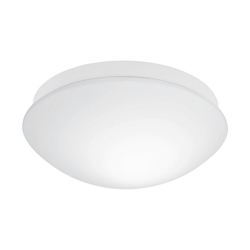 Weiße Deckenleuchte mit Sensor Glas, Mees, IP44