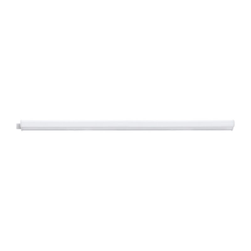 Weiße Deckenlampe Kunststoff, Nicolle, 6W, 4000K LED, mit Schalter