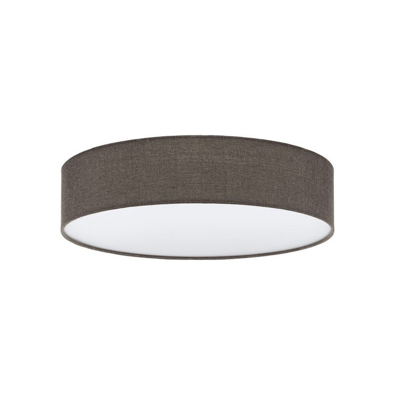 Braune moderne Deckenleuchte Metall, Abano