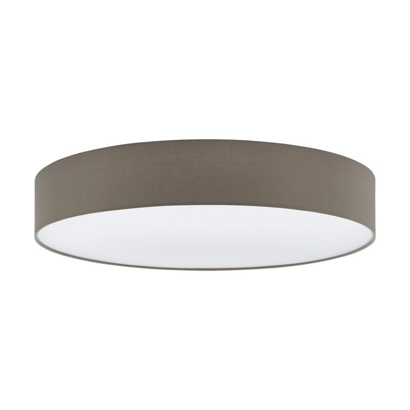 Taupe moderne Deckenleuchte Metall, Abano