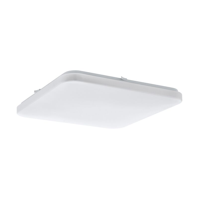 Weiße Deckenlampe Stahl, Eloise, 33W, 3000K LED