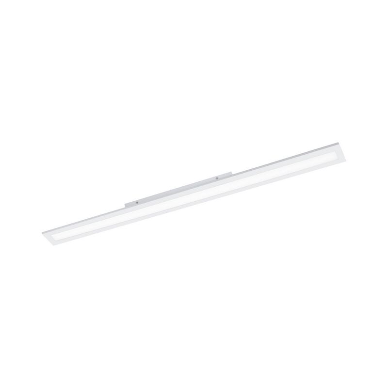 Weiße moderne Deckenlampe Aluminium, Cathy, 36W, 4000K LED