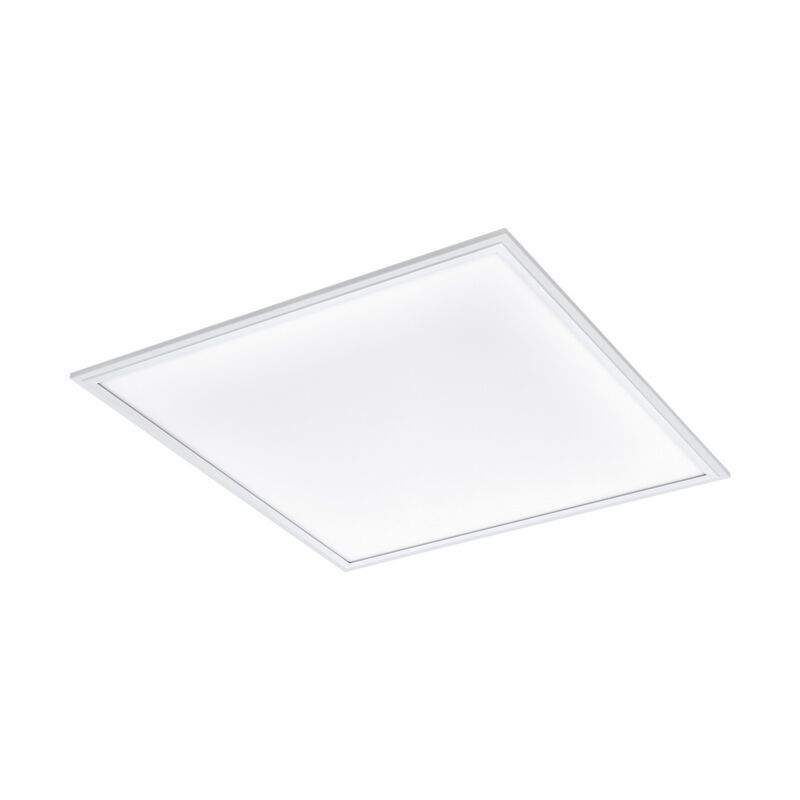Weiße moderne Deckenlampe Aluminium, Cathy, 30W, in Lichtfarbe einstellbare LED