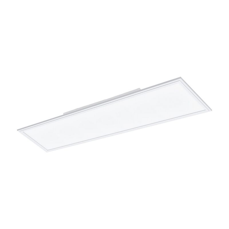 Weiße moderne Deckenlampe Aluminium, Cathy, 30W, in Lichtfarbe einstellbare LED