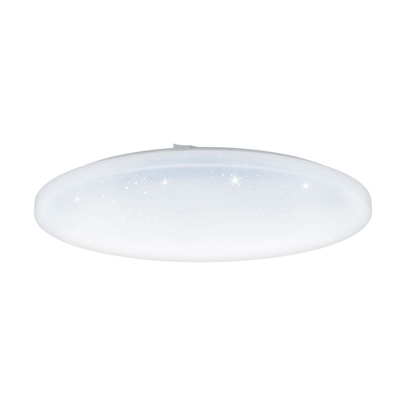 Weiße Deckenlampe Stahl, Eloise, 50W, 3000K LED