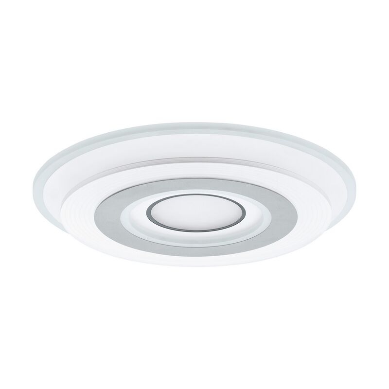 Weiße moderne Deckenlampe Kunststoff, Sim, 16W, in Lichtfarbe einstellbare LED