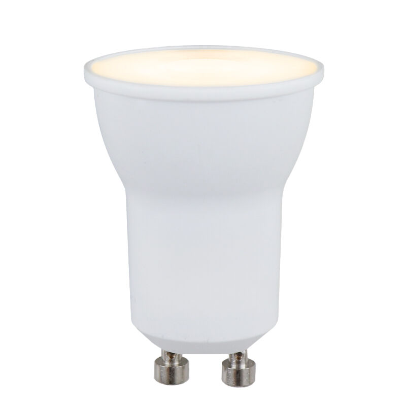 Dimmbare GU10 LED Lampe Finley, 3,6w Extra Warmweiß