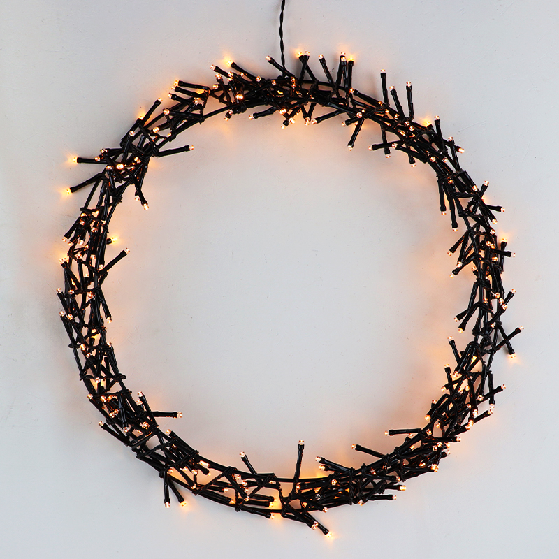Weihnachtskranzring - 38 cm