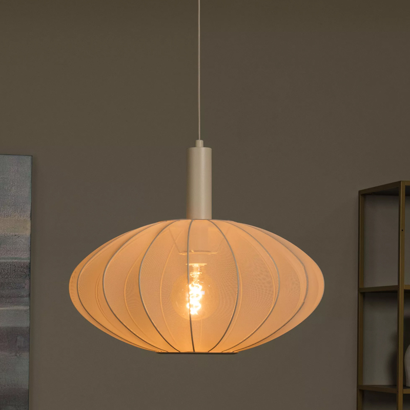 Beige Pendelleuchte Modern, Corina