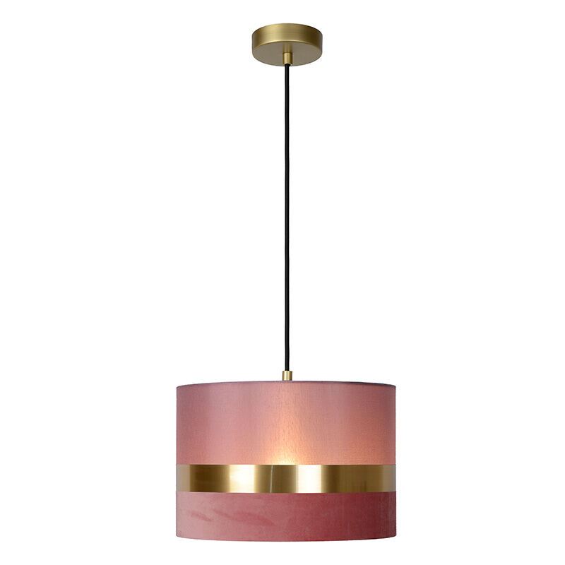 Rosa Pendelleuchte Retro, Extravaganza Tusse
