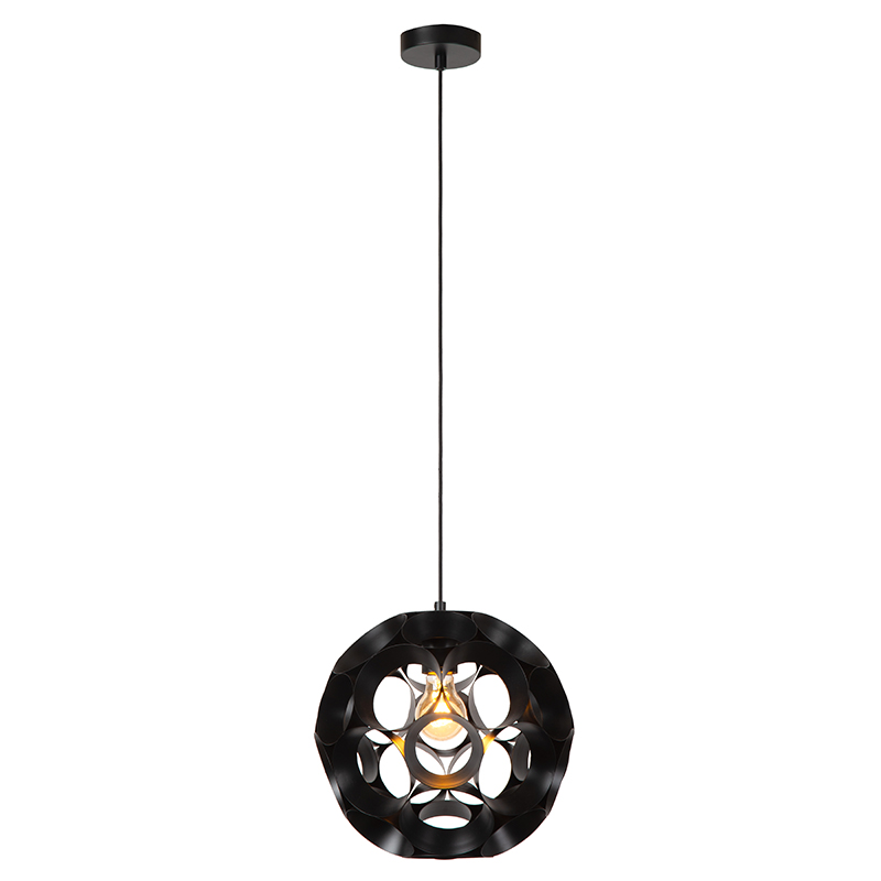 Schwarze Pendelleuchte Modern, Hannelore