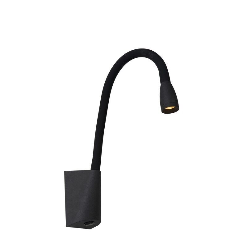 Schwarze Wandleuchte Modern, Galen, 3W, 3000K LED, mit Schalter