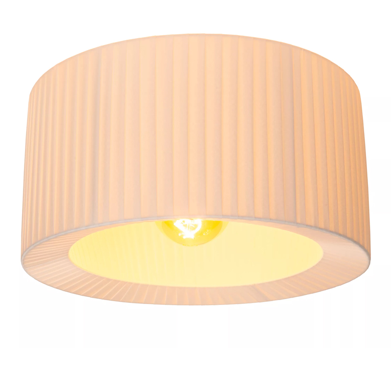 Weiße Deckenlampe Modern, Fold