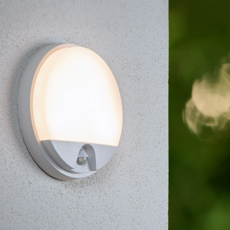 Weiße Wandleuchte Badezimmer Modern, Hups Ir, 10W, 3000K LED, IP54