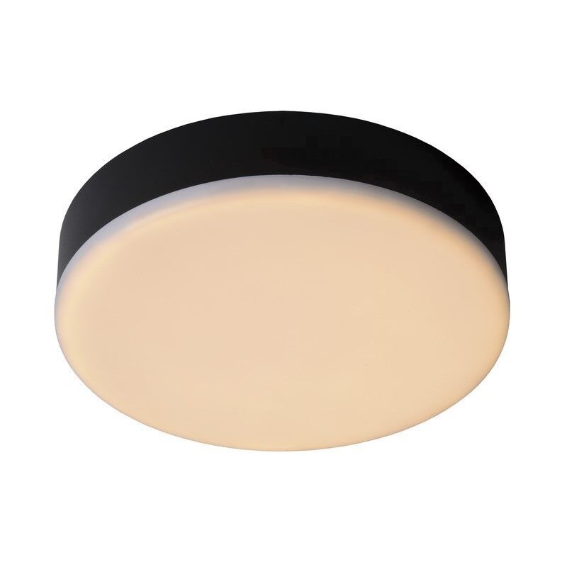 Schwarze Deckenlampe Modern, Ceres, 30W, 3000K LED, IP44