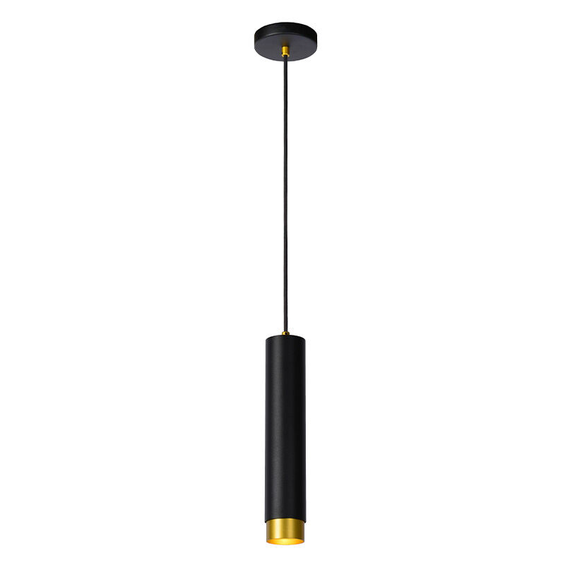 Schwarze Pendelleuchte Modern, Floris