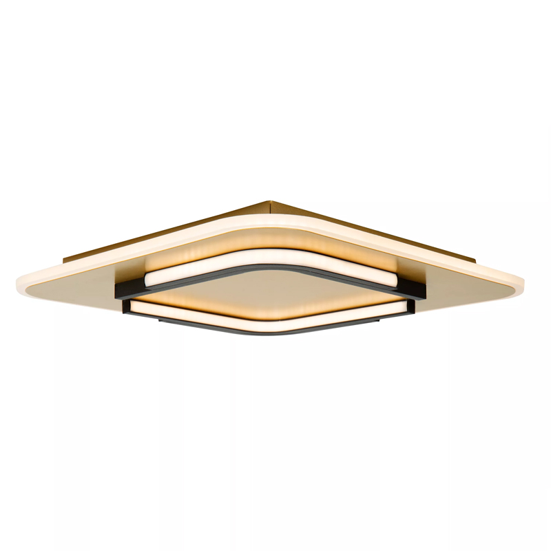 Goldene Deckenlampe Modern, Andreas, 30W, 2700K LED
