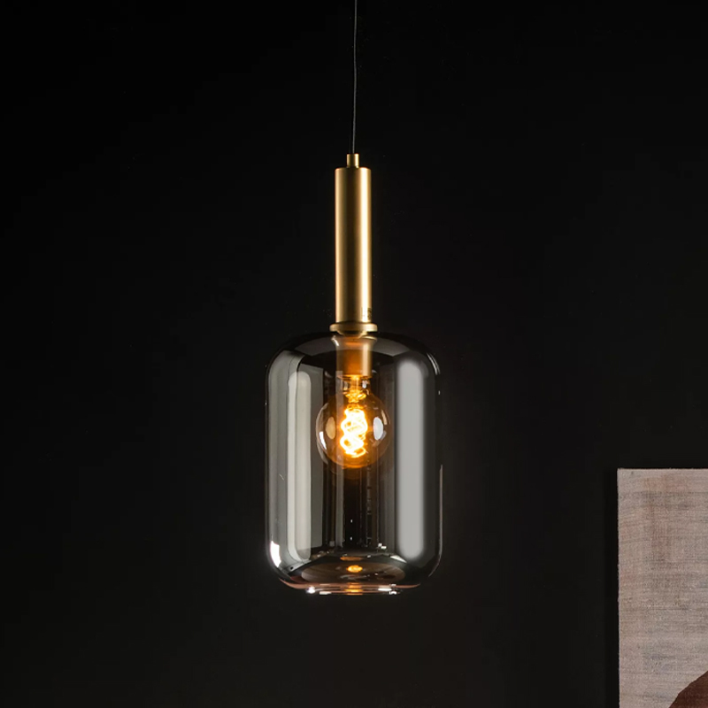 Goldene Pendelleuchte Modern, Joanet