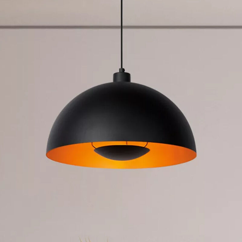 Schwarze Pendelleuchte Modern, Siemon