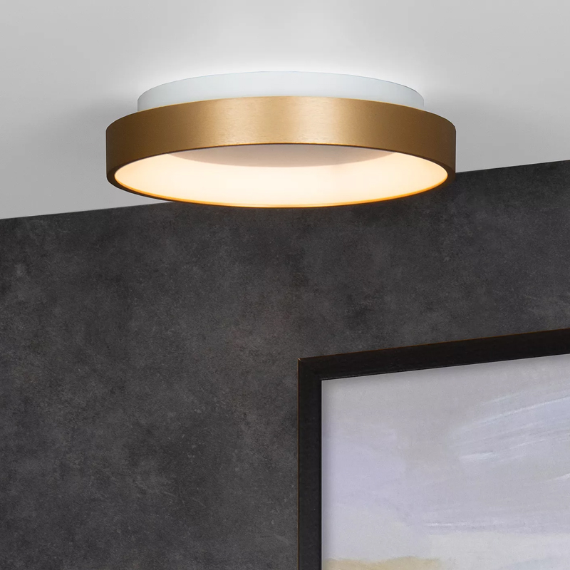 Blaue Deckenlampe Modern, Vidal, 20W, 2700K LED