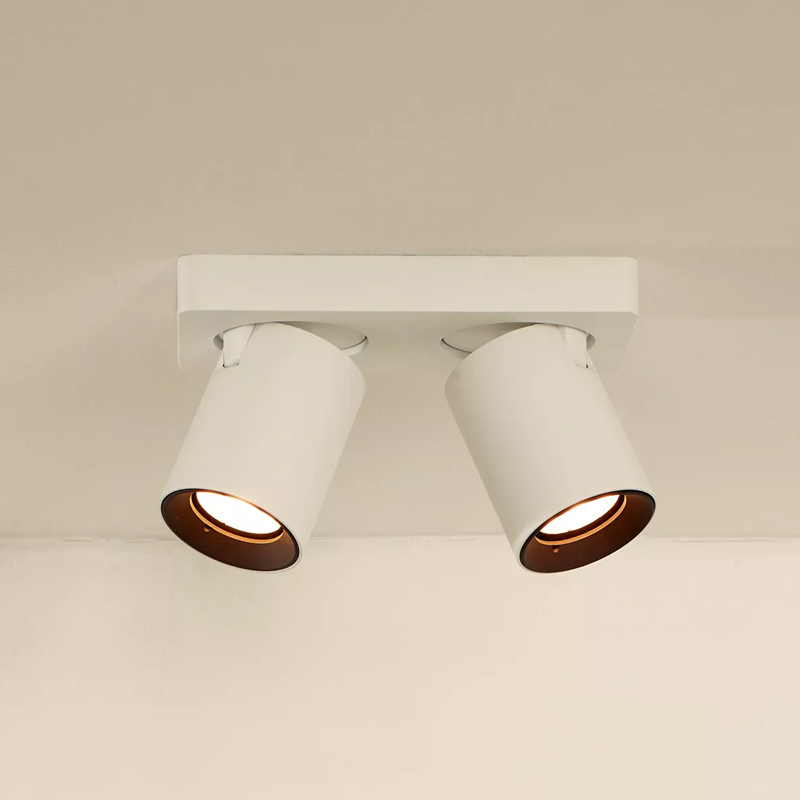 Weiße Deckenstrahler Modern, Nigel