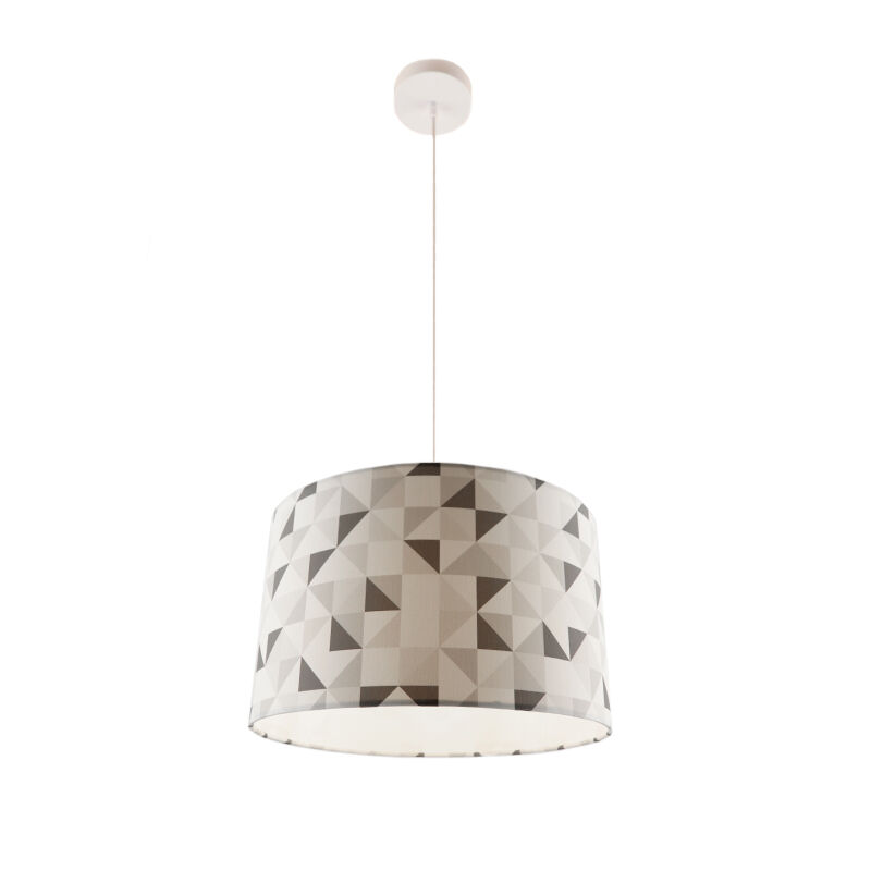 Moderne Kinder Pendelleuchte Grau, Diamonds