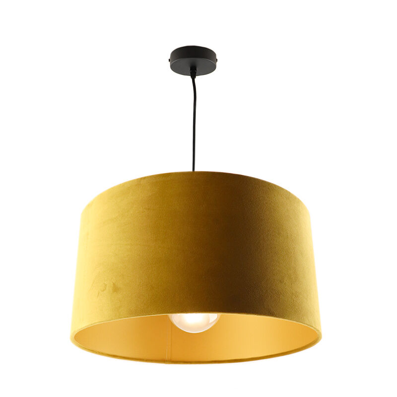 Moderne Pendelleuchte Gelb, Urvin