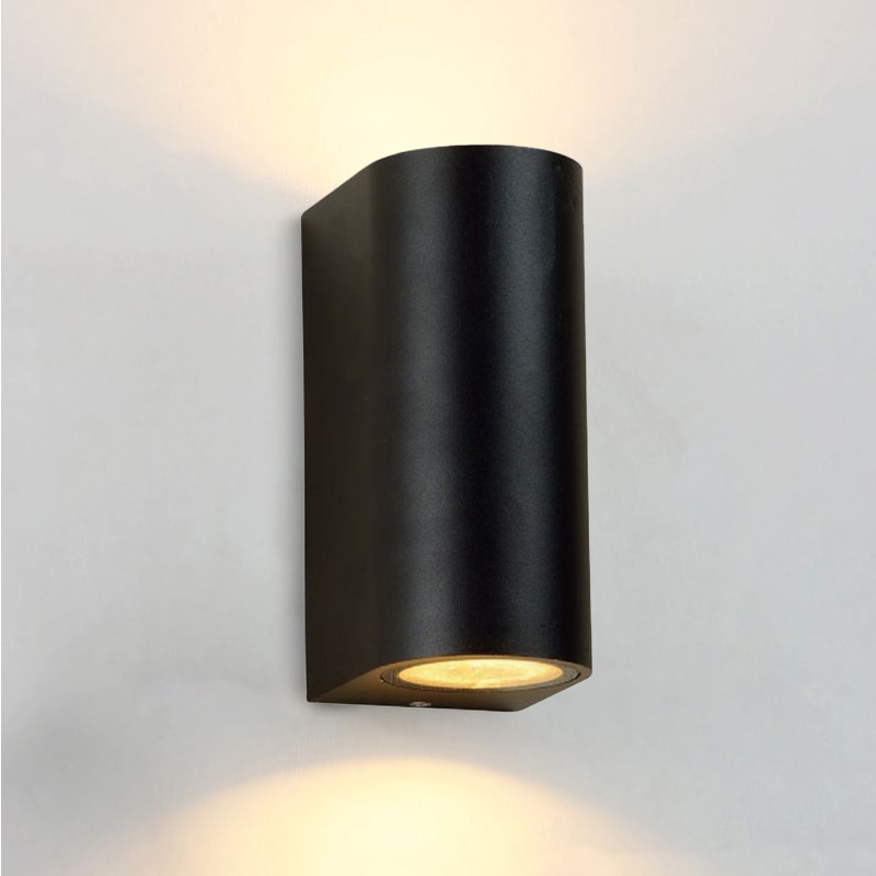 Moderne Außenleuchte Schwarz, corina, IP44