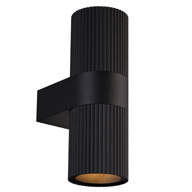Schwarze Außenleuchte Modern, Kyklop, IP54