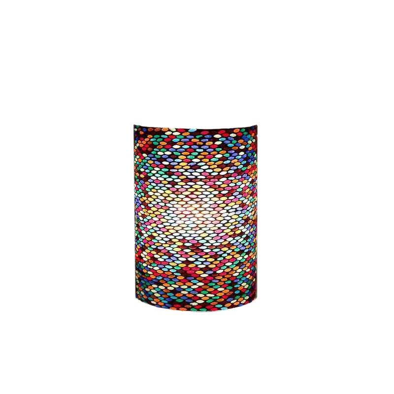 Mehrfarbige Mosaik wandleuchte Orientalisch, Mahdia
