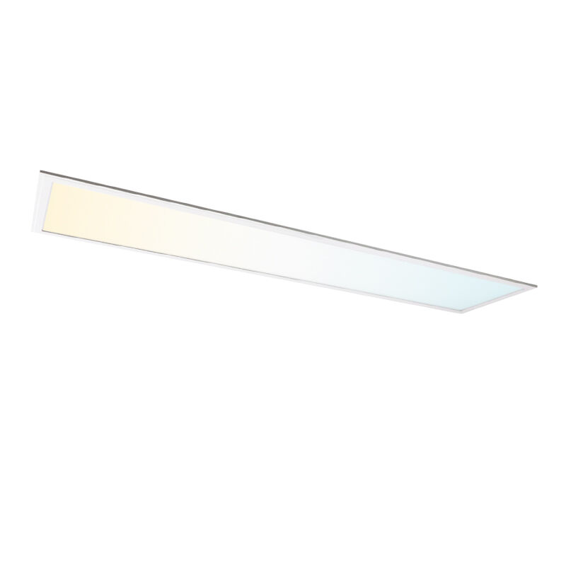 LED Panel 120x25 - 110 lm/W - UGR<22 - Einstellbares Weiß - Side-lit