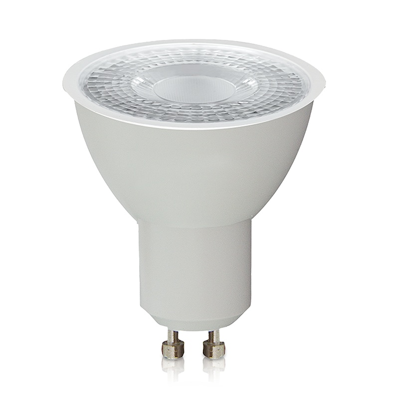 Dimmbare GU10 LED-Lampe Antonie, 7W, 2700K