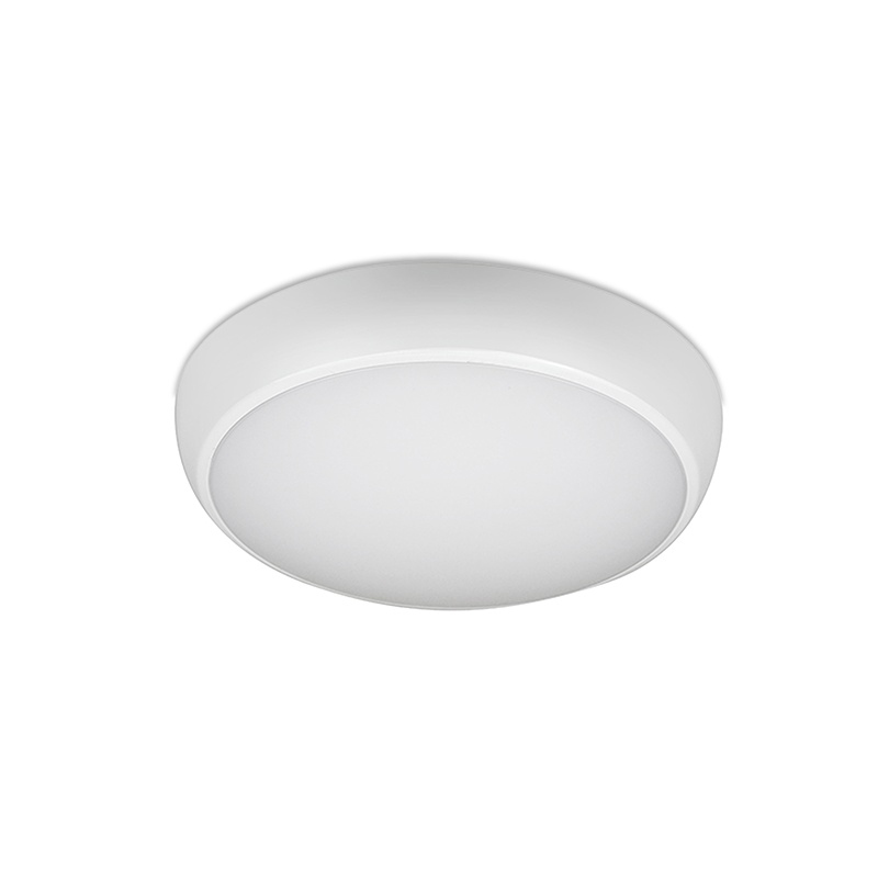 Weiße Galerie Beleuchtung Kunststoff, Niamh, 12W, warm- bis kaltweiß einstellbare LED, IP54
