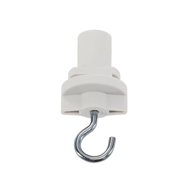 3-Phasen-Adapter mit Haken, weiß, Pro