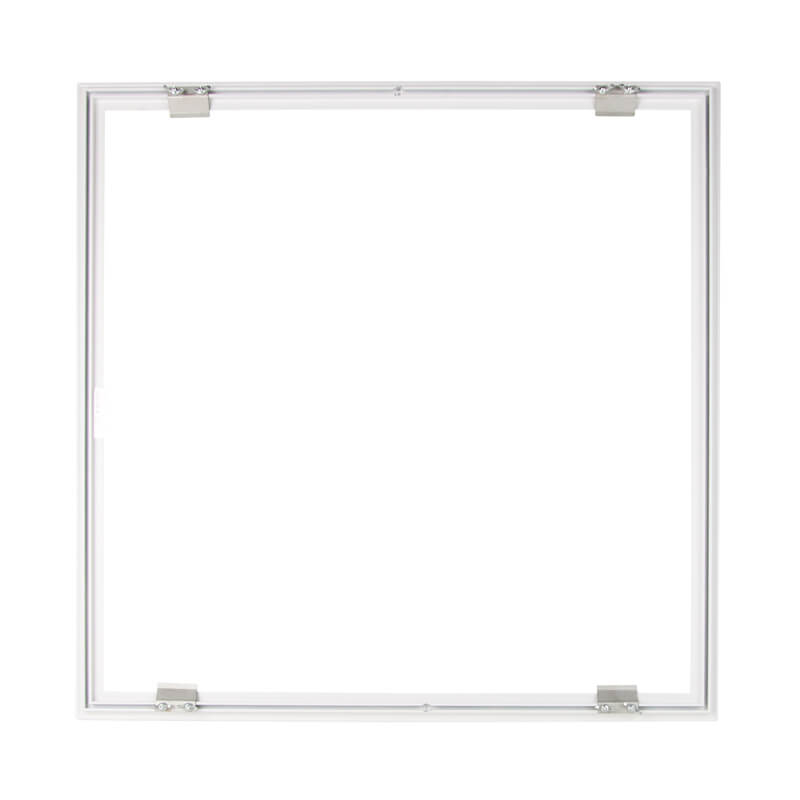 Einbaurahmen für 60x60 cm große LED-Panels
