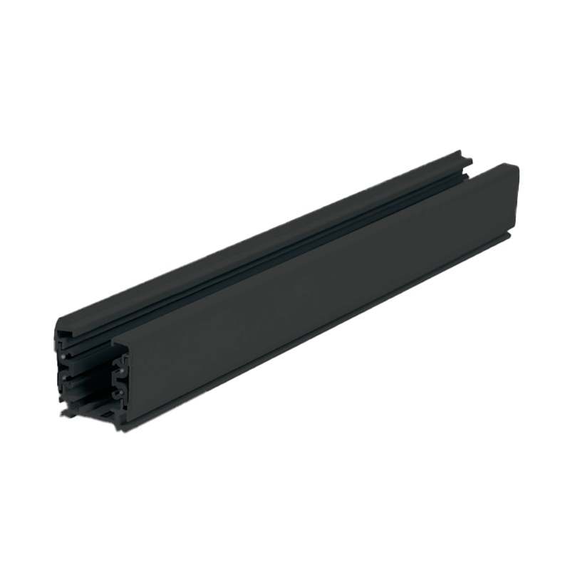 3-Phasen-Schiene, 1 Meter, schwarz, Pro