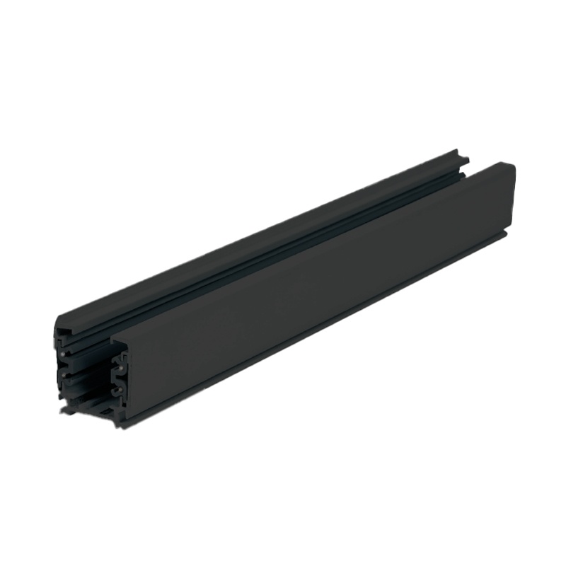 3-Phasen-Schiene, 1,5 Meter, schwarz, Pro