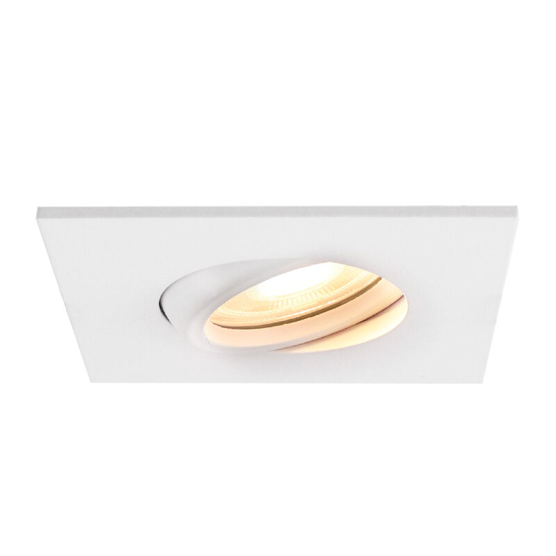Moderne Badezimmer Einbaustrahler Weiß, Jill, IP44