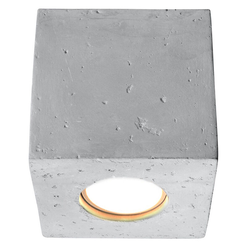 Beton Aufbauspot Grau, Andro