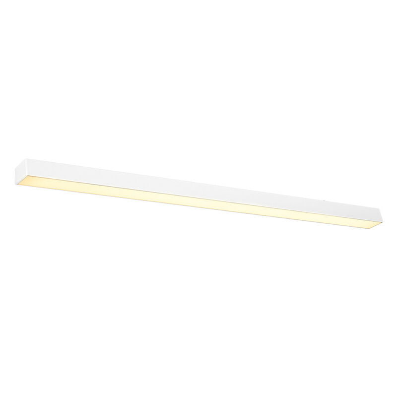 Aluminium Deckenleuchte Weiß, Mascha, 48W, 3000K LED