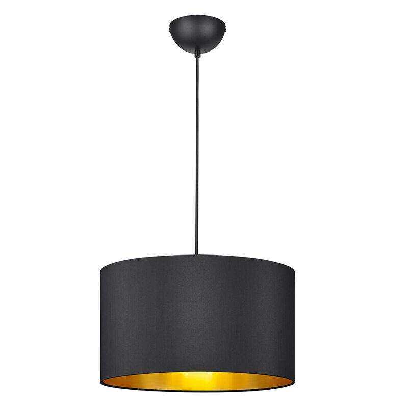 Schwarze Pendelleuchte Modern, Jeany