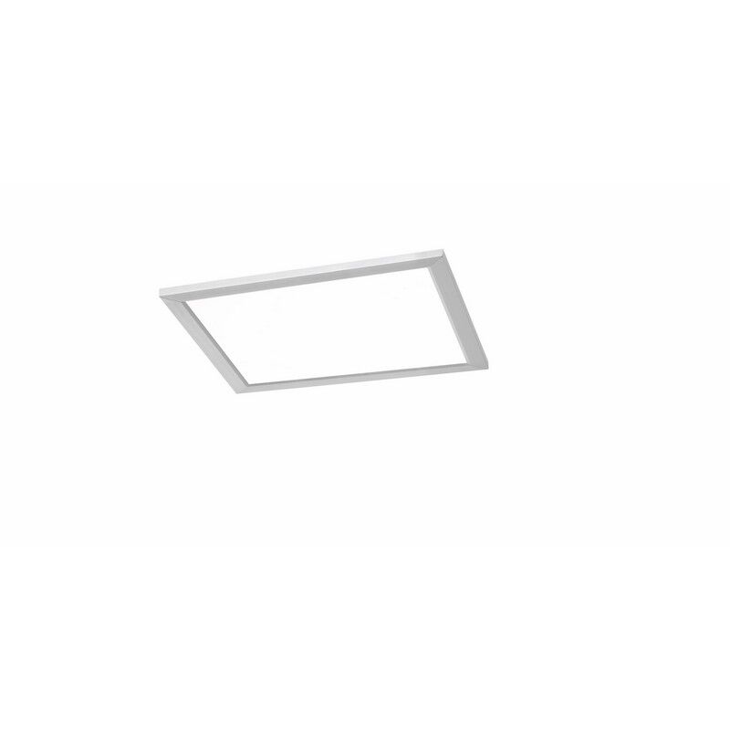 Nickel Deckenlampe Modern, Badria, 15W, 3000K LED