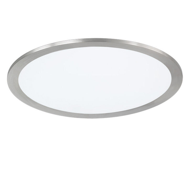 Nickel Deckenlampe Modern, Badria, 15W, 3000K LED