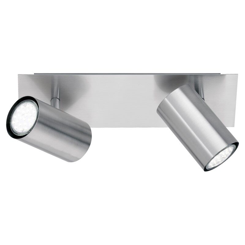 Nickel Deckenstrahler Modern, Kaso