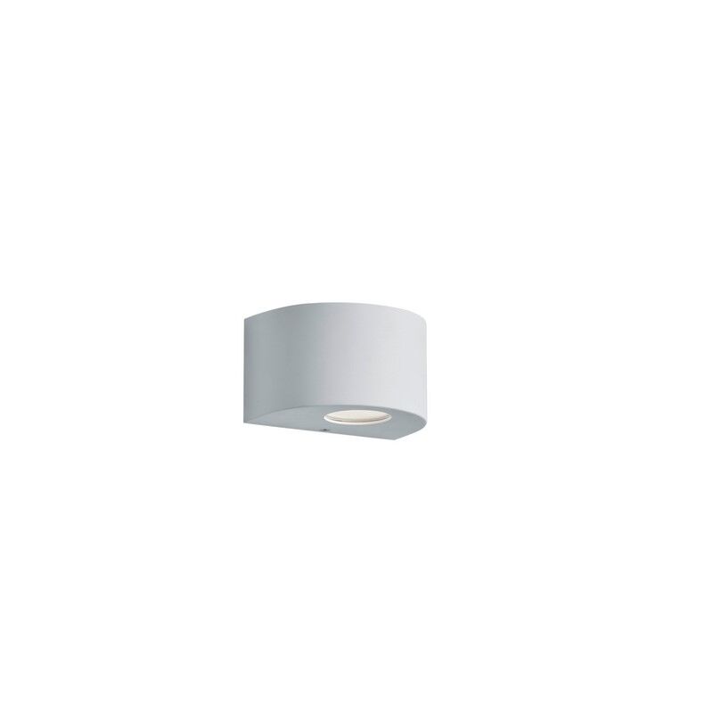Weiße Außenleuchte Design, Sandkas, 2W, 3000K LED, IP44