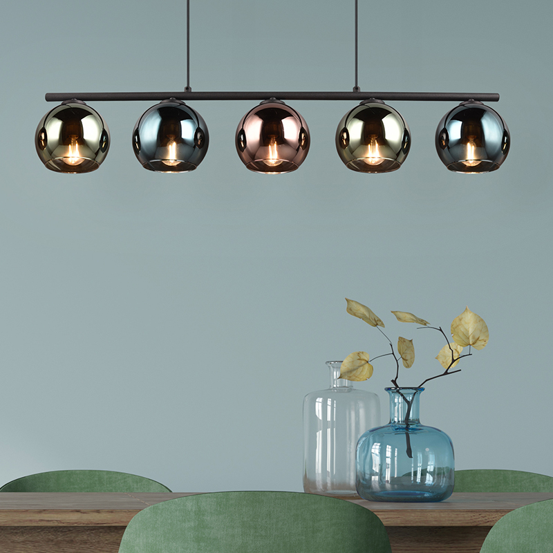 Mehrfarbige Pendelleuchte Design, Glenda