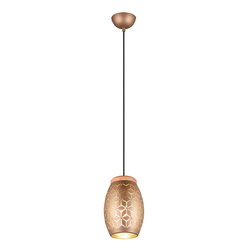 Taupe Pendelleuchte Modern, Delana