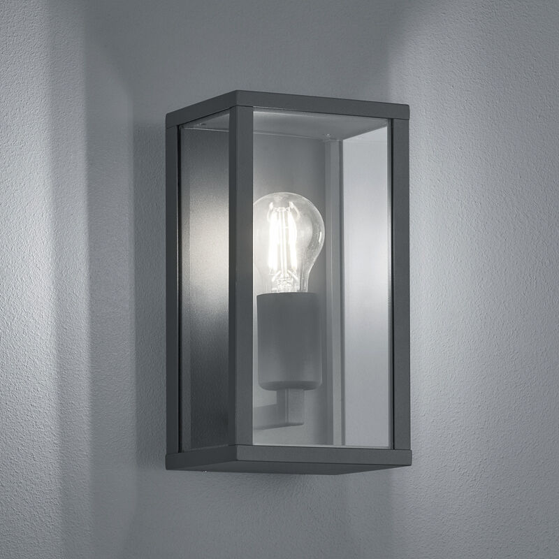 Anthrazit Außenleuchte Modern, Sanna, IP44