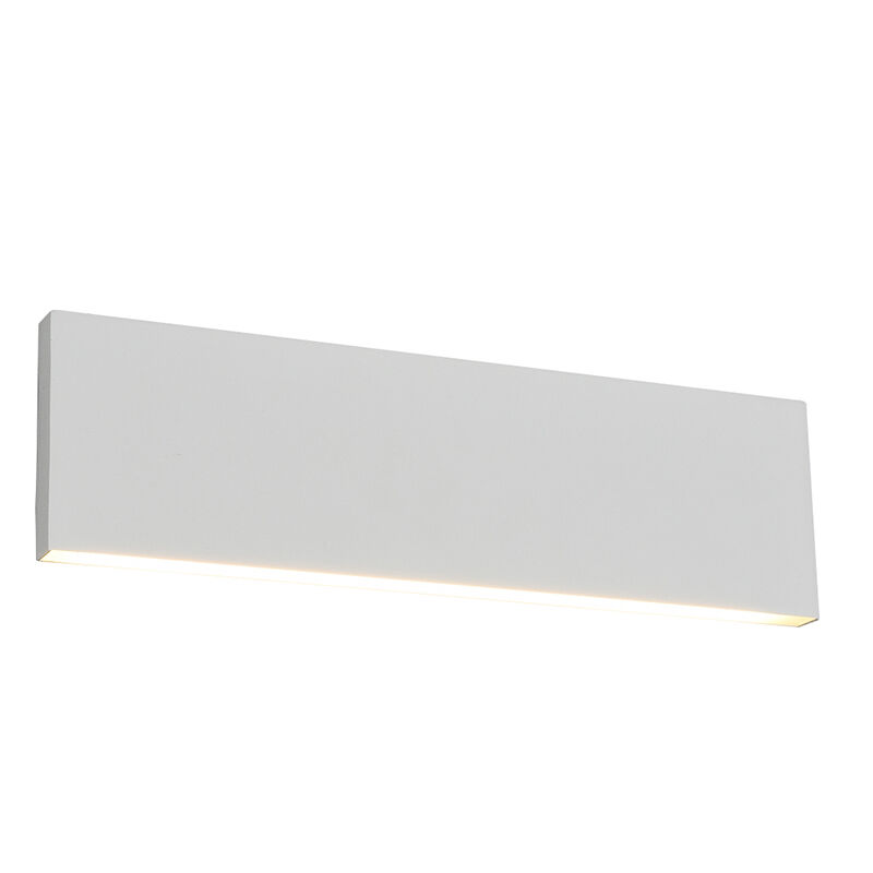 Weiße Up down Wandleuchte Modern, Coscon, 6W, 3000K LED