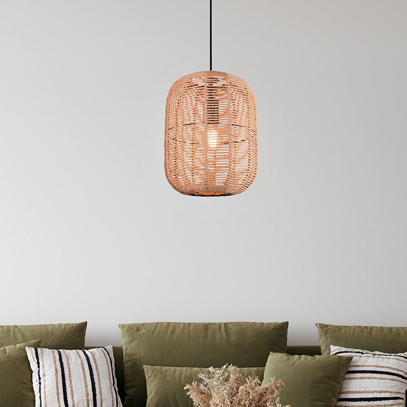 Nickel Pendelleuchte Modern, Ledbury